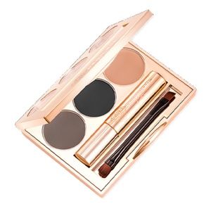 True Glam Brow Makeover Kit by Reema Dark NEW